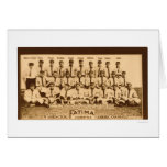Washington Baseball Team 1913 Card