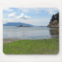 Washington Beach Mouse Pad