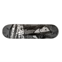 Washington Body Check Skate Board Deck