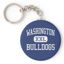 Washington - Bulldogs - High - Atlanta Georgia Keychains