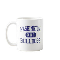 Washington - Bulldogs - High - Atlanta Georgia Mugs
