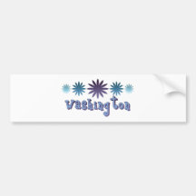 Washington Bumper Sticker
