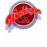 Washington CA swoop shirt