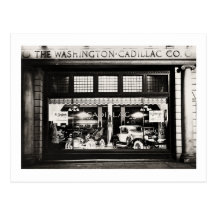 Washington Cadillac Cie. 1927 Cartes Postales