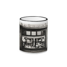 Washington Cadillac Co. 1927 Coffee Mug