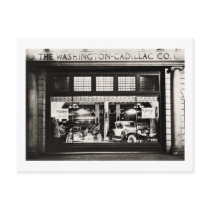 Washington Cadillac Co. 1927 Postcards