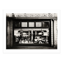 Washington Cadillac Co. 1927 postcards