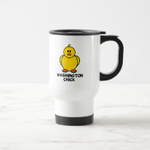 Washington Chick Coffee Mugs