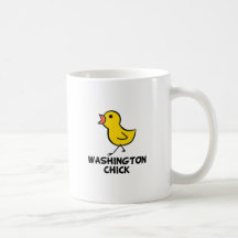 Washington Chick Mug