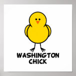 Washington Chick Posters