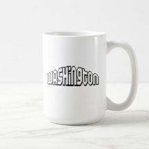Washington Coffee Mugs