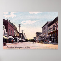 Washington Court House, Ohio Print