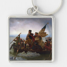 Washington croisant le Delaware Porte-clef
