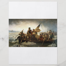 Washington croisant le Delaware Prospectus Avec Motif