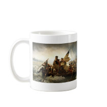 Washington Crossing the Delaware - 1851 Mugs
