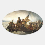 Washington Crossing the Delaware - 1851 Stickers