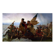 Washington Crossing the Delaware Business Card Templates