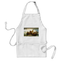 Washington Crossing the Delaware by Emanuel Leutze Aprons