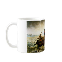 Washington Crossing the Delaware by Emanuel Leutze Mugs