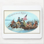 Washington Crossing the Delaware mousepads