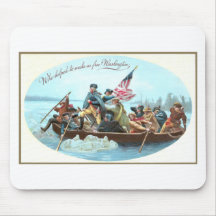 Washington Crossing the Delaware Mousepad