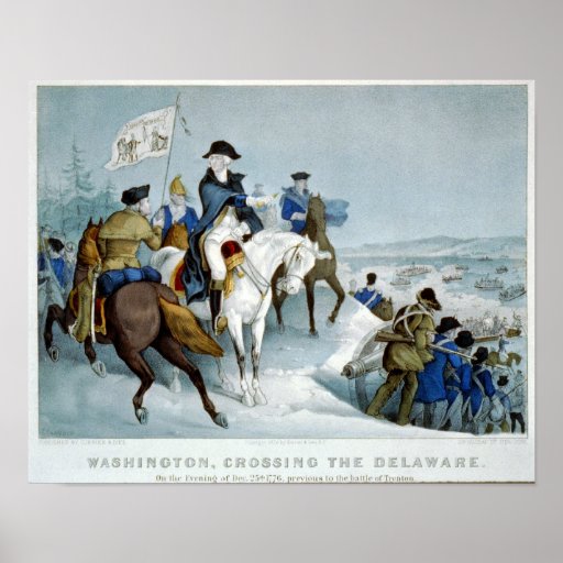 Washington Crossing the Delaware Posters