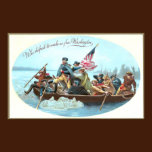 Washington Crossing the Delaware posters