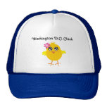Washington D.C. Chick Trucker Hat