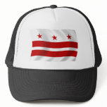 Washington D.C. Flag Hat