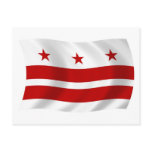 Washington D.C. Flag Postcard