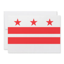 WASHINGTON D.C. INVITATION