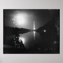 Washington D.C.; July 5th, 1939, Fireworks Poster