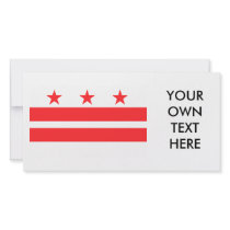 WASHINGTON D.C. CUSTOMIZED PHOTO CARD