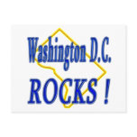 Washington D.C. Rocks ! Postcards