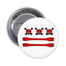 washington d.c. skulls buttons