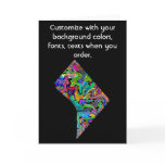 Washington DC Customize card how you want it