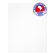 Washington DC Customized Letterhead