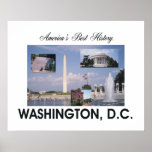 Washington DC d'ABH Poster