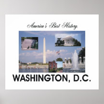 Washington DC d'ABH Poster