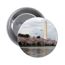 Washington DC de fleurs de cerisier Pin's