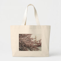 Washington DC de fleurs de cerisier Sac En Toile