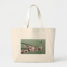 Washington DC de fleurs de cerisier Sacs En Toile