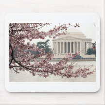 Washington DC de fleurs de cerisier Tapis De Souris