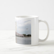 Washington DC de fleurs de cerisier Tasse