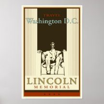 Washington DC de voyage Poster