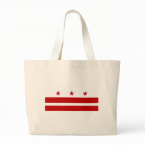 Washington DC Flag Bags