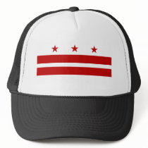 Washington DC Flag Hat