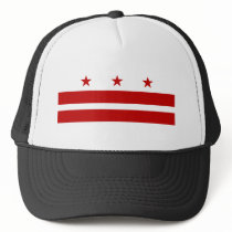Washington DC Flag Hat