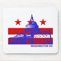 Washington DC Flag Mousepad