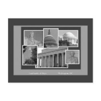 Washington, DC Landmarks Post Card